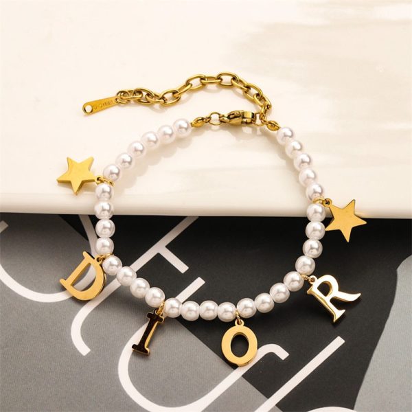 Wholesale Fashion Necklace and Bracelet Set DIR #A1365 - Image 3
