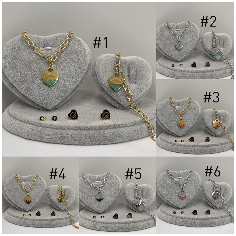 Wholesale Fashion Necklace and Bracelet and Earring Set TIY #A0529 - Image 1