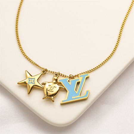Wholesale Fashion Necklace LOV ZY #A1113 - Image 2