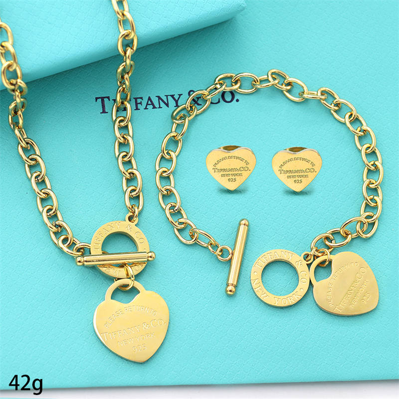 Wholesale Fashion Necklace and Bracelet and Earring Set TIY #A0514 - Image 2