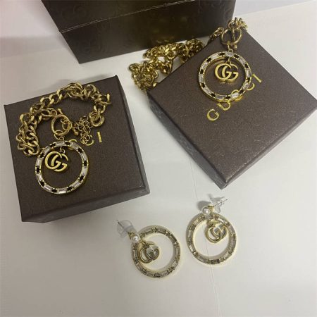 Wholesale Fashion Necklace and Bracelet and Earring and Ring Set CHL HYZ #A2424 - Image 2