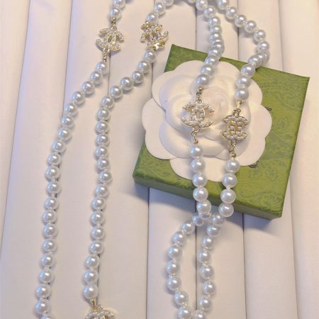 Wholesale Fashion Sweater necklace CHL  LHZ #A5446