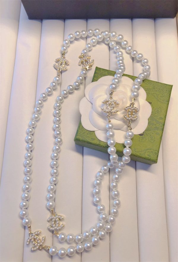 Wholesale Fashion Sweater necklace CHL LHZ #A5446
