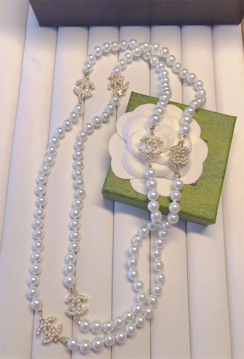 Wholesale Fashion Sweater necklace CHL LHZ #A5446