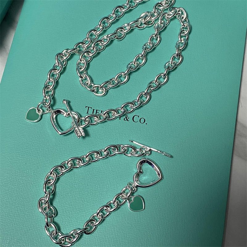 Wholesale Fashion High Quality Necklace and Bracelet Set TIY #A0336 - Image 2