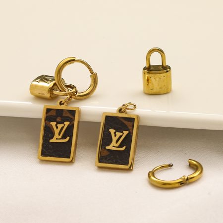 Wholesale Fashion Earrings LOV #A1065 - Image 3