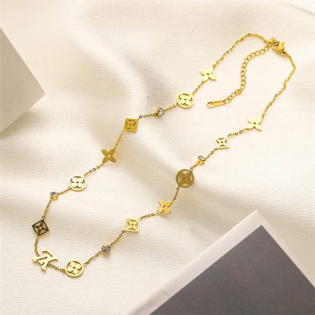 Wholesale Fashion Necklace LOV ZY #A1113
