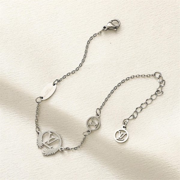 Wholesale Fashion ankle bracelet LOV #A1303 - Image 2