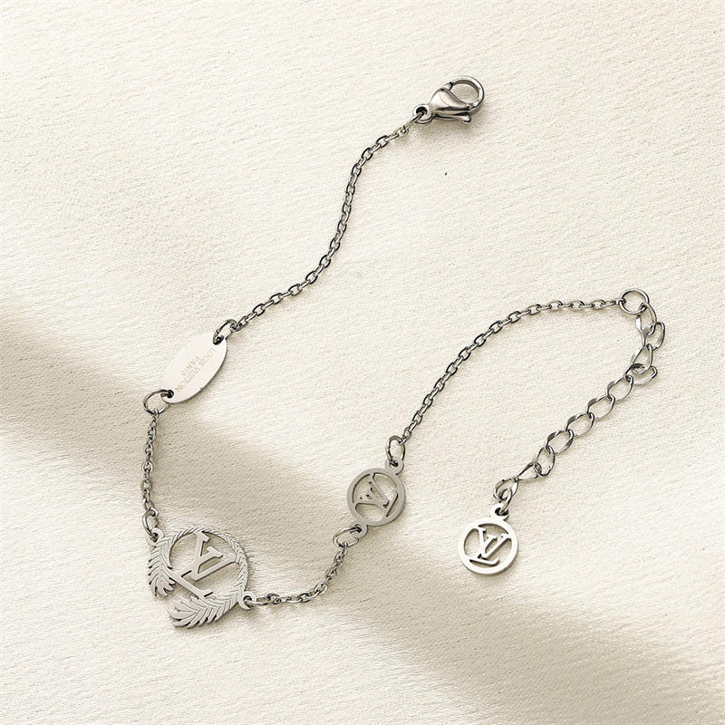 Wholesale Fashion ankle bracelet LOV #A1303 - Image 2