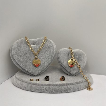 Wholesale Fashion Necklace and Bracelet and Earring Set TIY #A0529 - Image 3