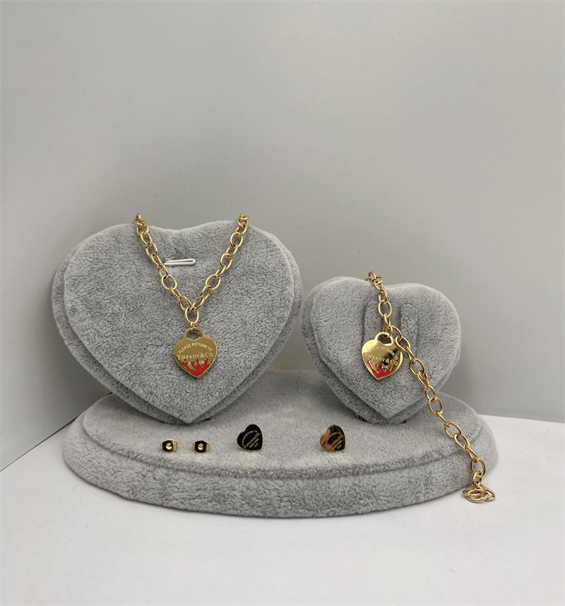 Wholesale Fashion Necklace and Bracelet and Earring Set TIY #A0529 - Image 3