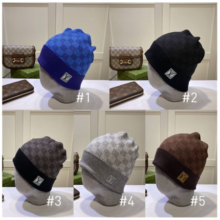 Wholesale Knitted hat LOV #A0207 - Image 2