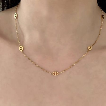 Wholesale Fashion Necklace LOV YW  #A2495 - Image 2