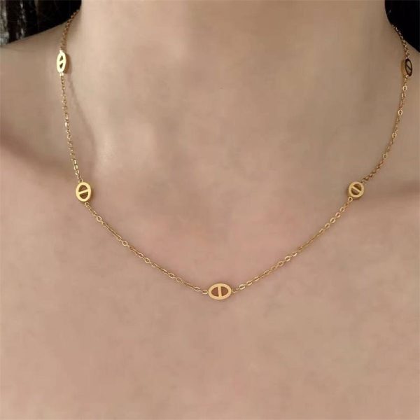 Wholesale Fashion Necklace LOV YW  #A2495 - Image 2