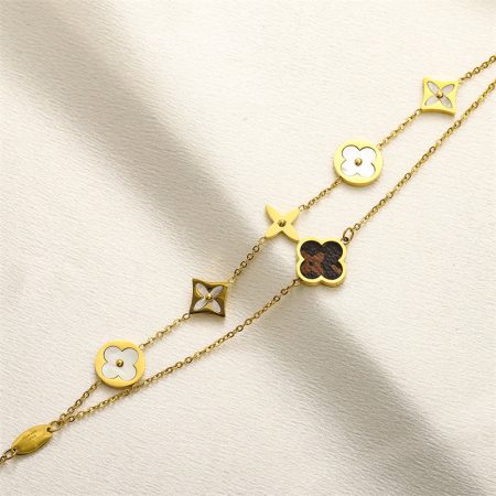 Wholesale Fashion ankle bracelet LOV #A1516 - Image 2