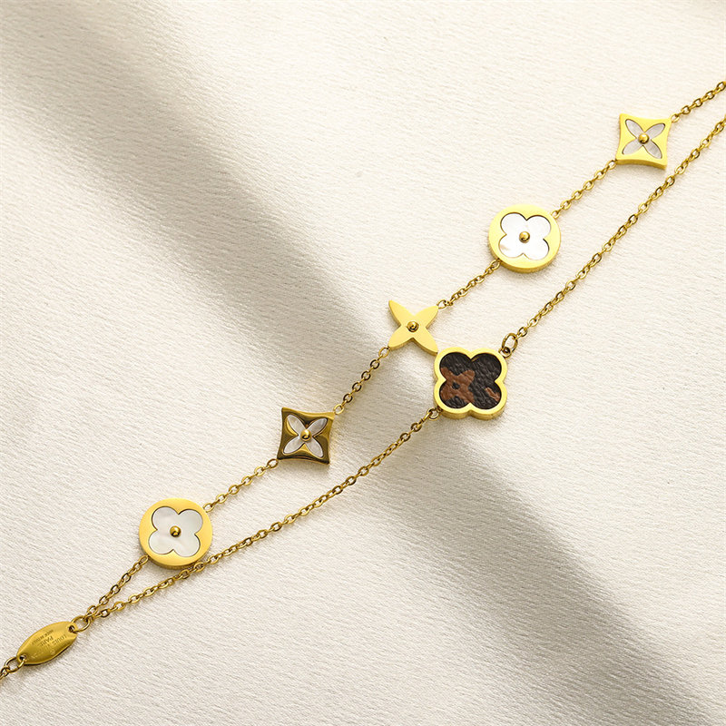 Wholesale Fashion ankle bracelet LOV #A1516 - Image 2