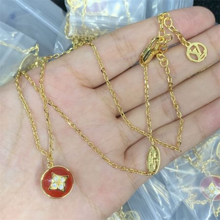 Wholesale Fashion High quality Necklace LOV #A1529