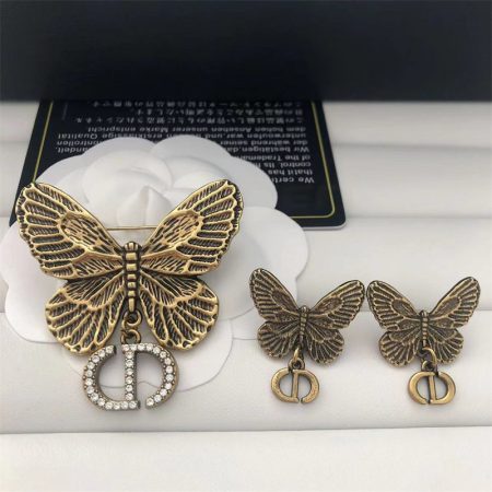 Wholesale Fashion  Earring & brooch set DIR LHZ #A5512 - Image 2