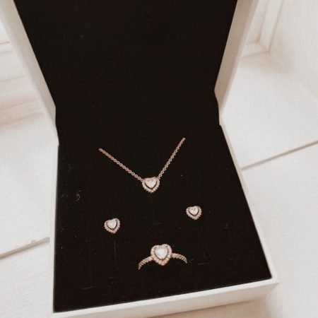 Wholesale Fashion High Quality Necklaces & rings & earrings set PAA #A0588 - Image 3