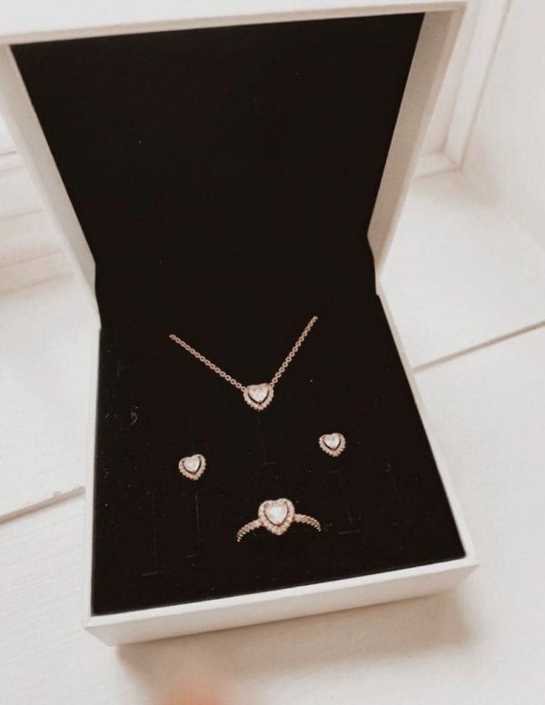Wholesale Fashion High Quality Necklaces & rings & earrings set PAA #A0588