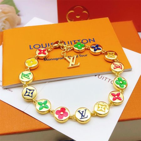 Wholesale high quality Bracelet with box LOV HL  #A4135