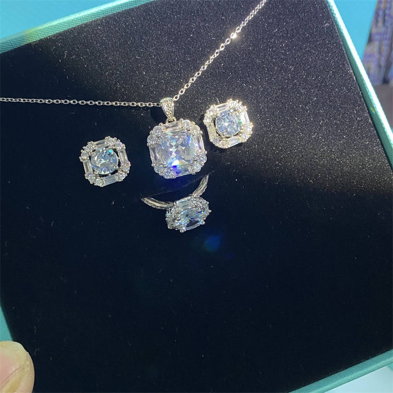 Wholesale High Quality Necklace and Earring and Ring Set TIY MS #A0806 - Image 2
