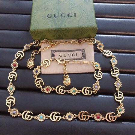 Wholesale Fashion Necklace and Bracelet Set GUI LHZ #A0095