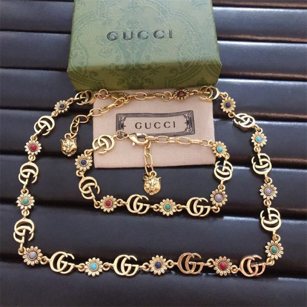 Wholesale Fashion Necklace and Bracelet Set GUI LHZ #A0095