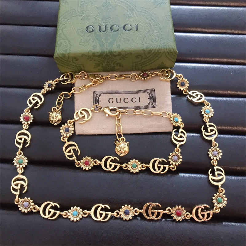 Wholesale Fashion Necklace and Bracelet Set GUI LHZ #A0095 - Image 1