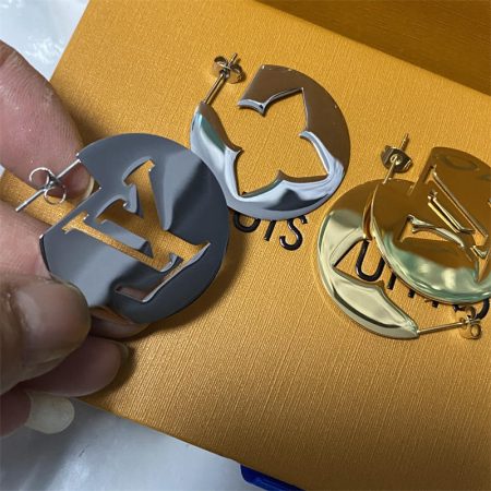 Wholesale Fashion High quality Earrings LOV #A0536 - Image 2