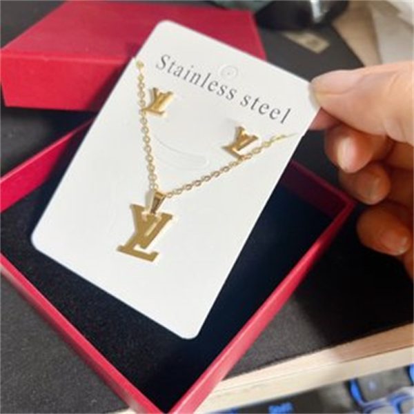 Wholesale Fashion Necklace and Earring Set LHZ #A5303