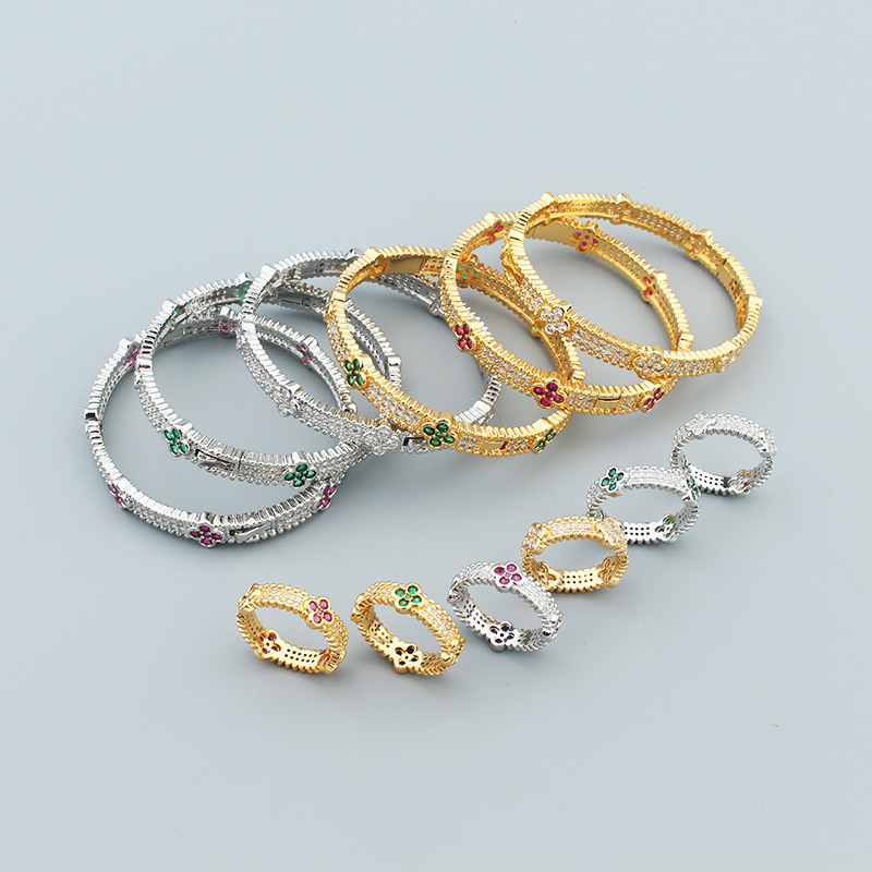 Wholesale Earring & Necklace & Bracelet set VAC #A0791 - Image 1