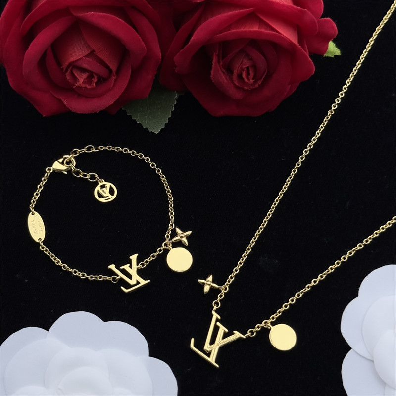 Wholesale Fashion Necklace & Bracelet & Earring Set LOV #A1459 - Image 3