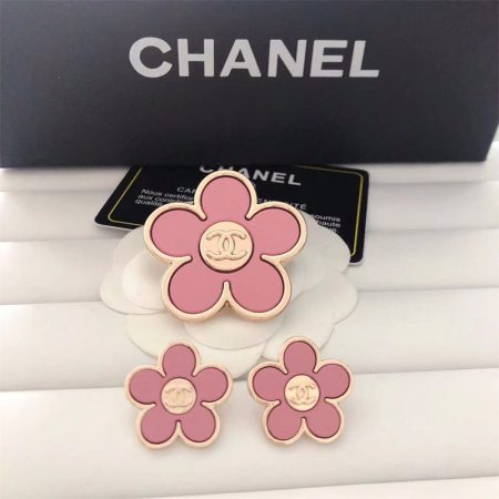 Wholesale Fashion  Earring & brooch set CHL LHZ #A5476 - Image 3