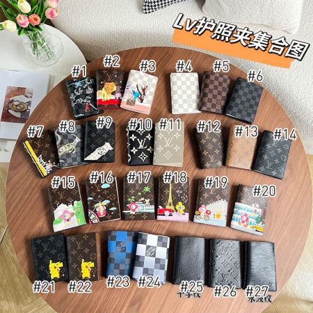 Wholesale Passport holder with box LOV #A0739