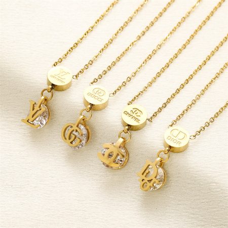 Wholesale Fashion Necklace VEE YW  #A2819