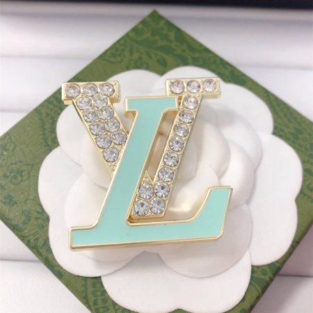 Wholesale Fashion Brooch LOV #A0558 - Image 2