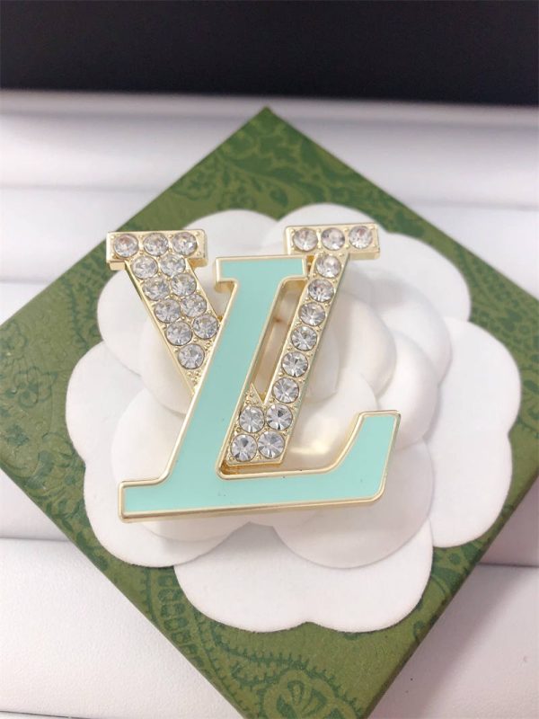 Wholesale Fashion Brooch LOV #A0558