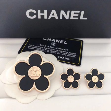 Wholesale Fashion  Earring & brooch set CHL LHZ #A5476 - Image 2