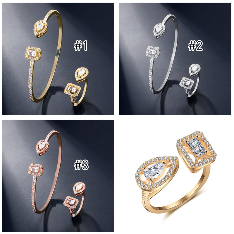 Wholesale fashion ring and bracelet set PH #PJ1044 - Image 1