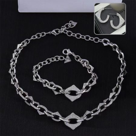 Wholesale Earring & Necklace & Ring & Bracelet set PRA #A5358