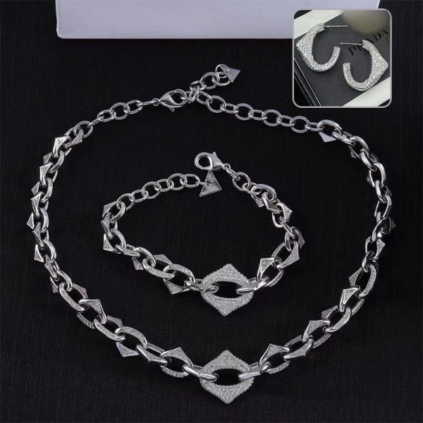 Wholesale Earring & Necklace & Ring & Bracelet set PRA #A5358