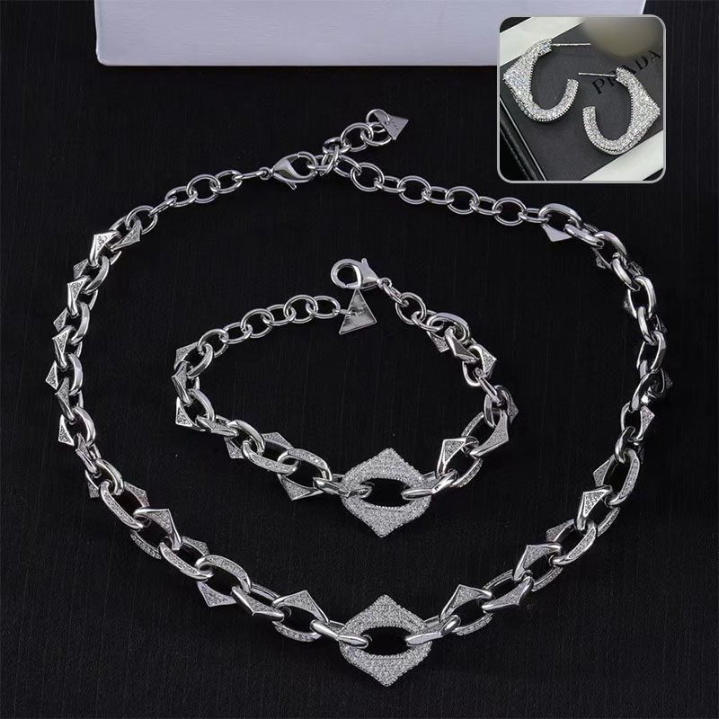 Wholesale Earring & Necklace & Ring & Bracelet set PRA #A5358 - Image 1