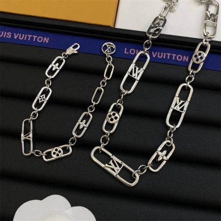 Wholesale Fashion Necklace and Bracelet Set LOV #A1339 - Image 2