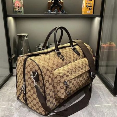 High quality duffel luggage bag size:45*28*24cm GUI #21050 - Image 2