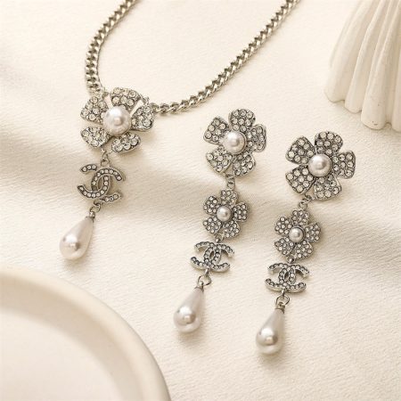 Wholesale Fashion Necklace and Earring Set CHL LHZ #A5742 - Image 2