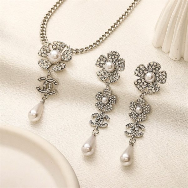 Wholesale Fashion Necklace and Earring Set CHL LHZ #A5742