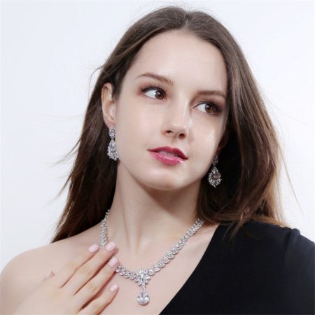 Wholesale Fashion Necklace and Earring Set PH #A0607 - Image 2
