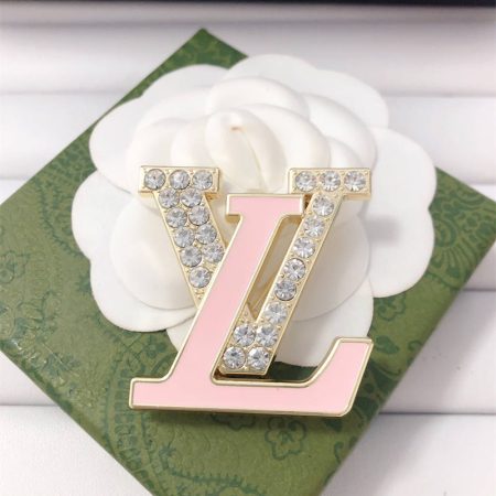 Wholesale Fashion Brooch LOV #A0558 - Image 4