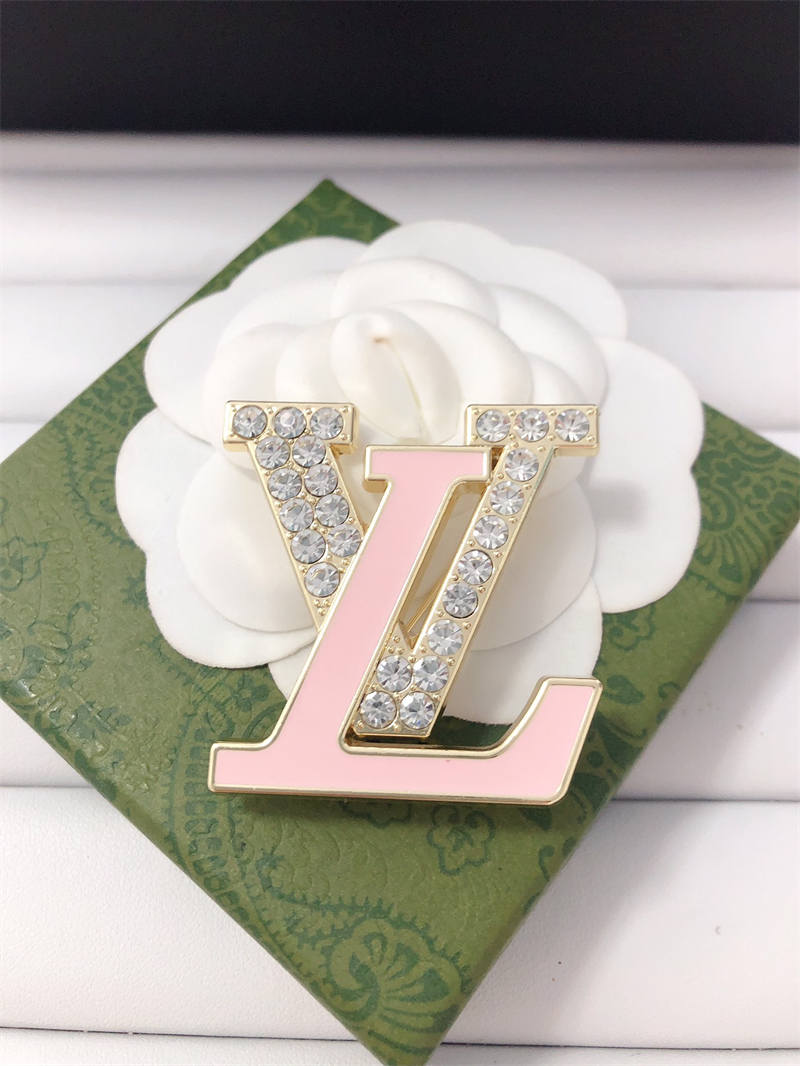 Wholesale Fashion Brooch LOV #A0558 - Image 4